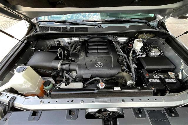 Photo of 2019 Silver Sky Metallic Toyota Tundra