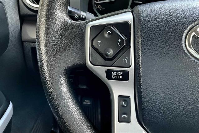 Photo of 2019 Silver Sky Metallic Toyota Tundra