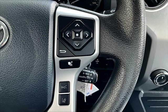 Photo of 2019 Silver Sky Metallic Toyota Tundra