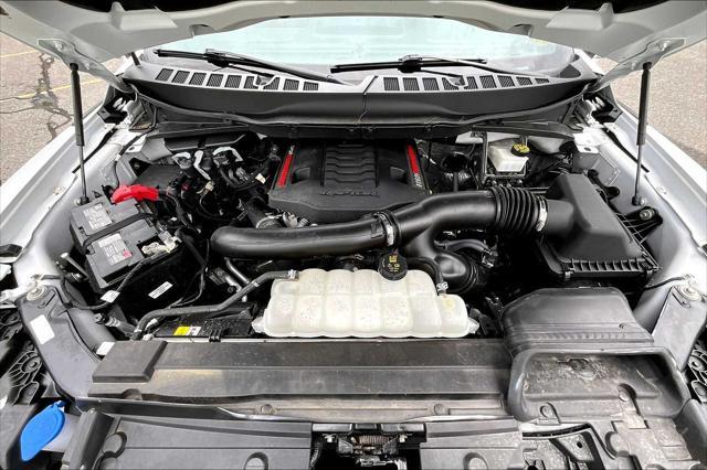 Photo of 2022 Oxford White Ford F-150