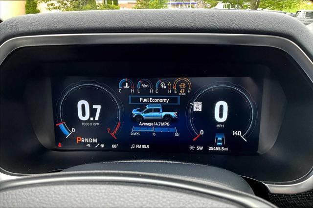 Photo of 2022 Oxford White Ford F-150