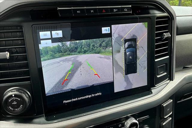 Photo of 2022 Oxford White Ford F-150