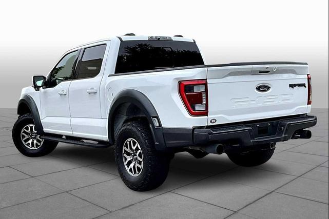 Photo of 2022 Oxford White Ford F-150