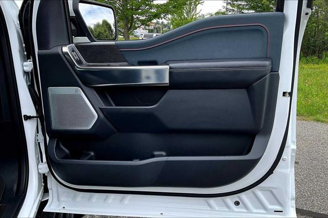 Photo of 2022 Oxford White Ford F-150