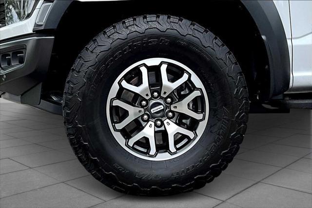 Photo of 2022 Oxford White Ford F-150