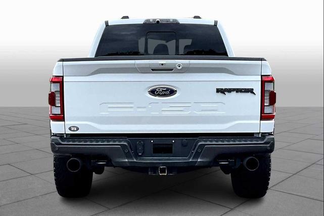 Photo of 2022 Oxford White Ford F-150
