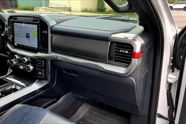 Photo of 2022 Oxford White Ford F-150
