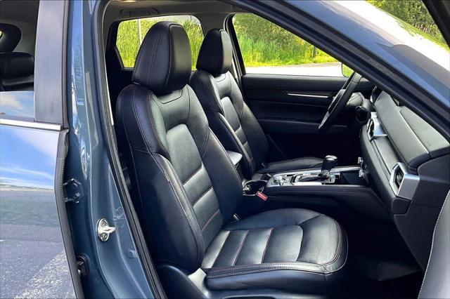 Photo of 2021 Polymetal Gray Mazda CX-5