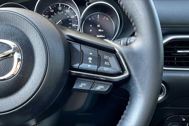 Photo of 2021 Polymetal Gray Mazda CX-5