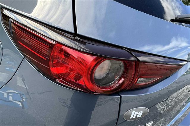 Photo of 2021 Polymetal Gray Mazda CX-5