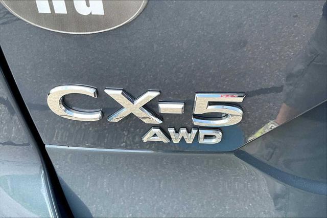 Photo of 2021 Polymetal Gray Mazda CX-5