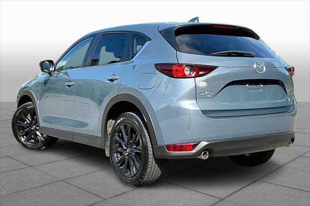 Photo of 2021 Polymetal Gray Mazda CX-5