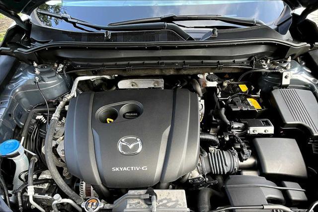 Photo of 2021 Polymetal Gray Mazda CX-5