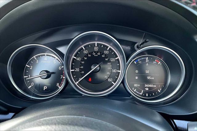 Photo of 2021 Polymetal Gray Mazda CX-5