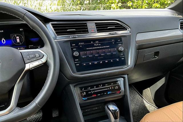 Photo of 2022 White Volkswagen Tiguan