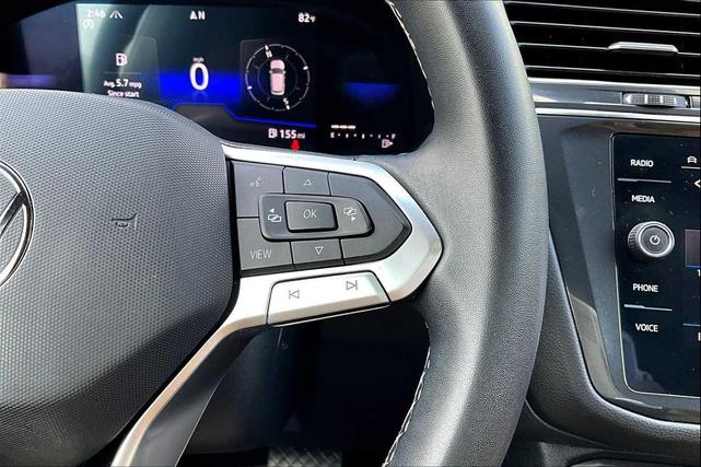 Photo of 2022 White Volkswagen Tiguan
