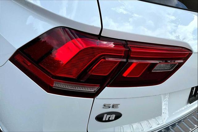 Photo of 2022 White Volkswagen Tiguan