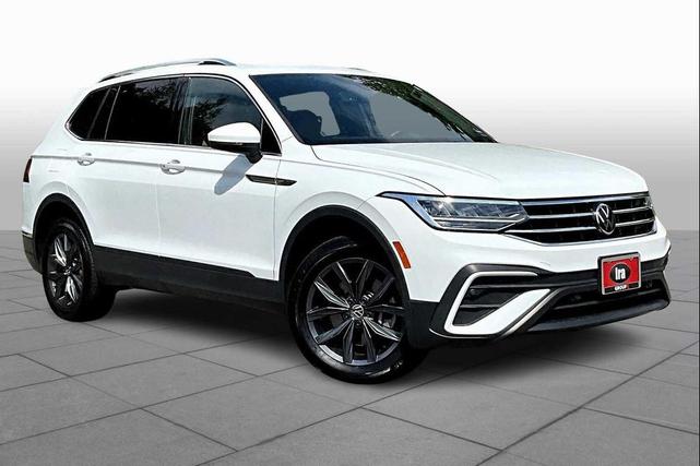 Photo of 2022 White Volkswagen Tiguan