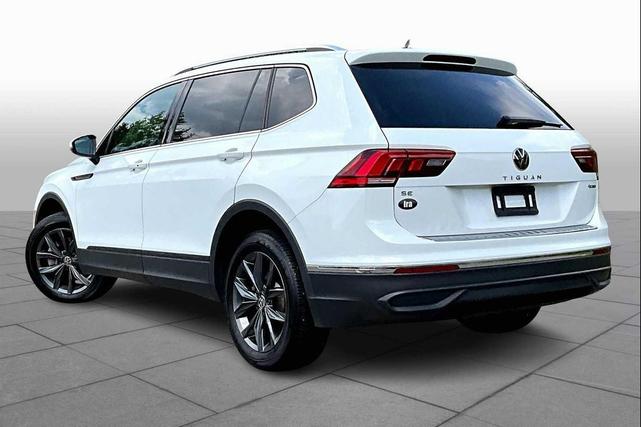 Photo of 2022 White Volkswagen Tiguan