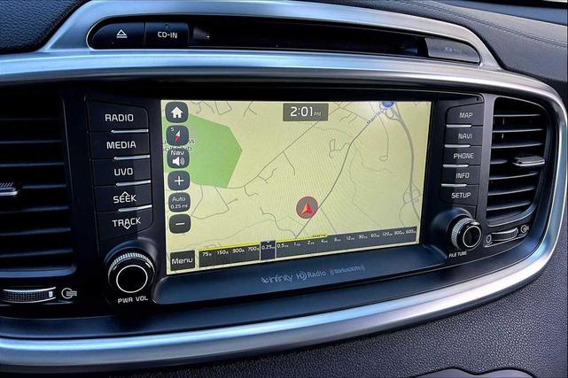 Photo of 2016 Platinum Graphite Kia Sorento