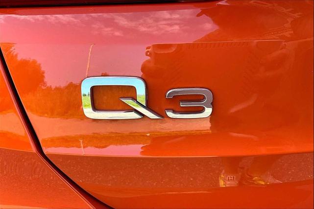Photo of 2025 Pulse Orange Audi Q3