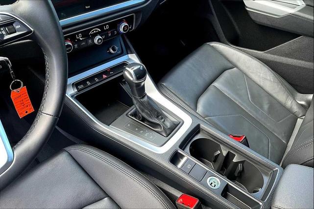 Photo of 2025 Pulse Orange Audi Q3