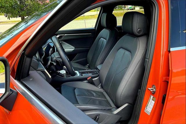 Photo of 2025 Pulse Orange Audi Q3