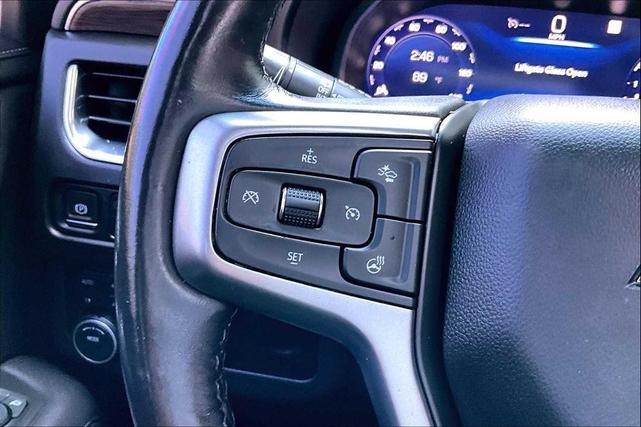 Photo of 2022 Black Chevrolet Tahoe