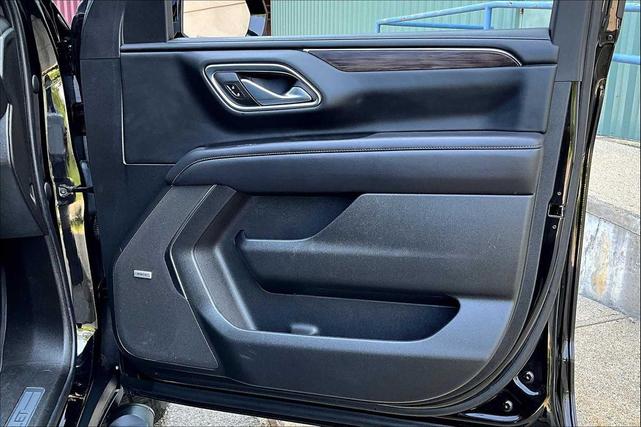 Photo of 2022 Black Chevrolet Tahoe