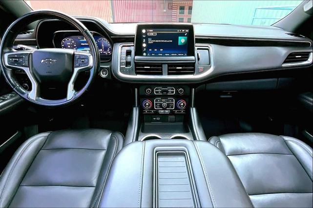 Photo of 2022 Black Chevrolet Tahoe