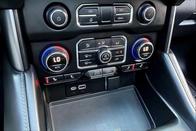 Photo of 2022 Black Chevrolet Tahoe
