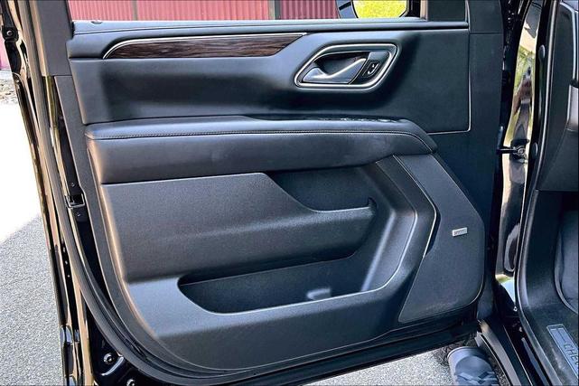 Photo of 2022 Black Chevrolet Tahoe