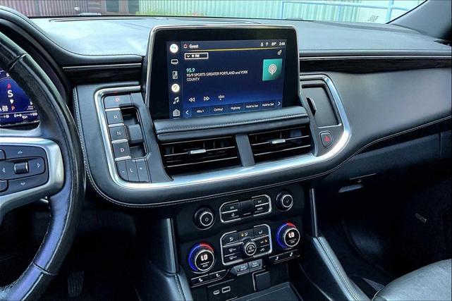Photo of 2022 Black Chevrolet Tahoe