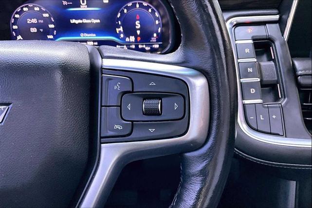 Photo of 2022 Black Chevrolet Tahoe