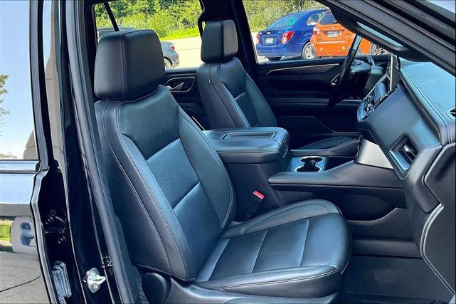 Photo of 2022 Black Chevrolet Tahoe