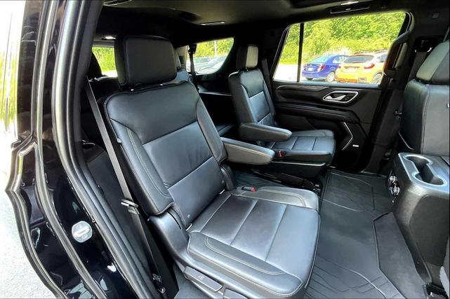 Photo of 2022 Black Chevrolet Tahoe