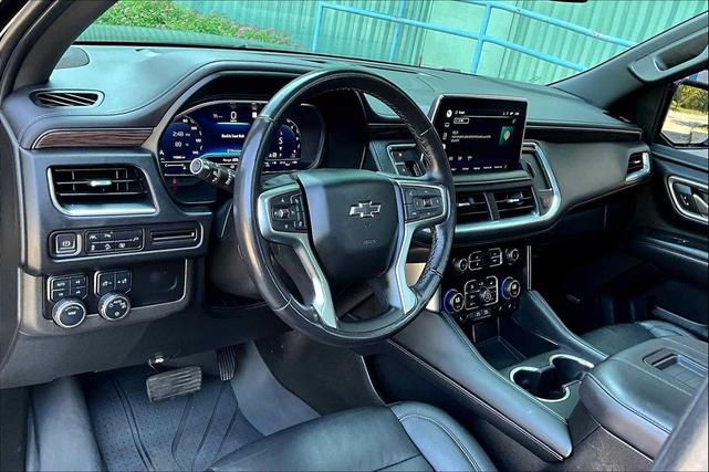 Photo of 2022 Black Chevrolet Tahoe