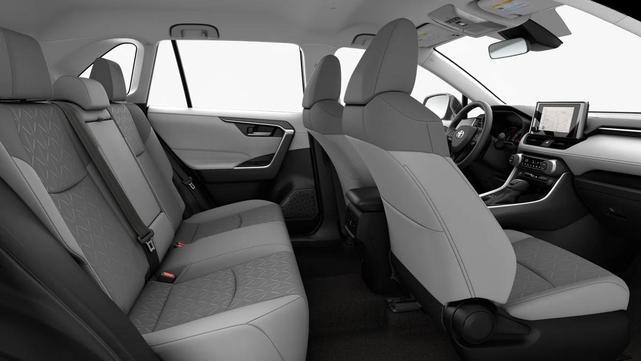 Photo of 2025 Gray Toyota RAV4