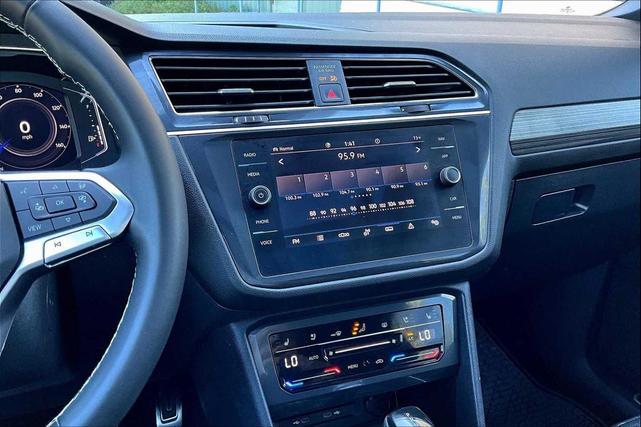 Photo of 2023 Opal White Pearl Volkswagen Tiguan