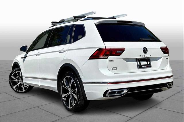 Photo of 2023 Opal White Pearl Volkswagen Tiguan