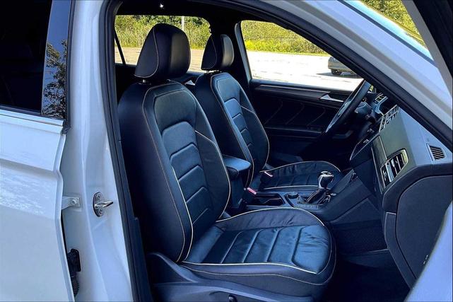 Photo of 2023 Opal White Pearl Volkswagen Tiguan