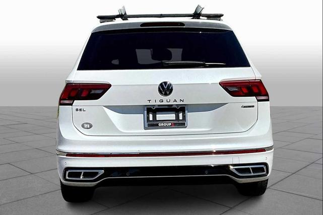 Photo of 2023 Opal White Pearl Volkswagen Tiguan