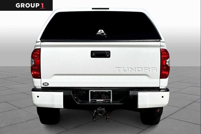 Photo of 2020 Super White Toyota Tundra