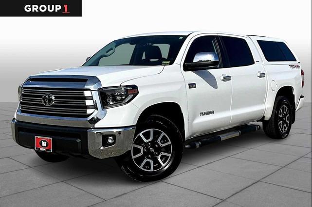 Photo of 2020 Super White Toyota Tundra