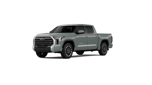 Photo of 2025 Gray Toyota Tundra Hybrid