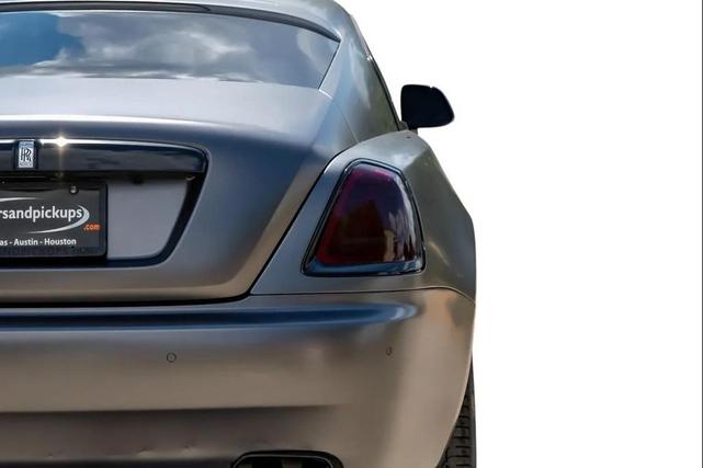 Photo of 2016 Metallic Gray Wrap Rolls-Royce Wraith
