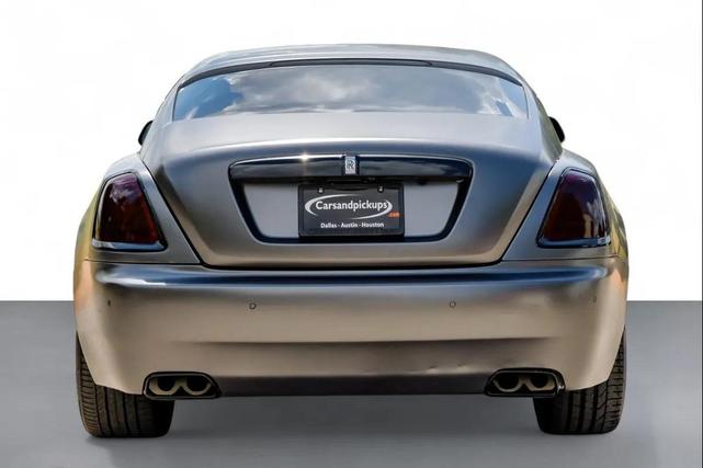 Photo of 2016 Metallic Gray Wrap Rolls-Royce Wraith
