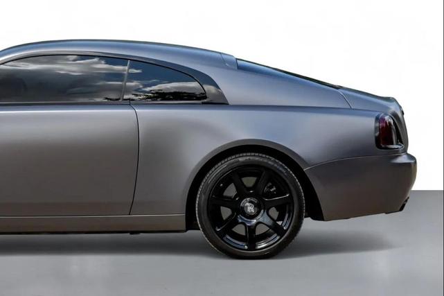 Photo of 2016 Metallic Gray Wrap Rolls-Royce Wraith