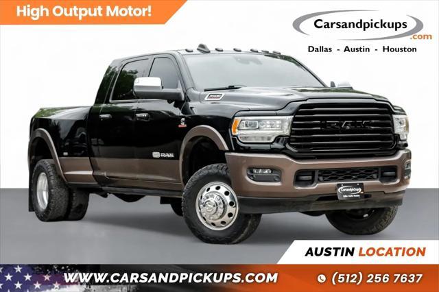 2019 RAM 3500