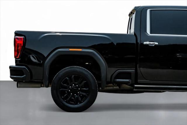 Photo of 2022 Black GMC Sierra 2500